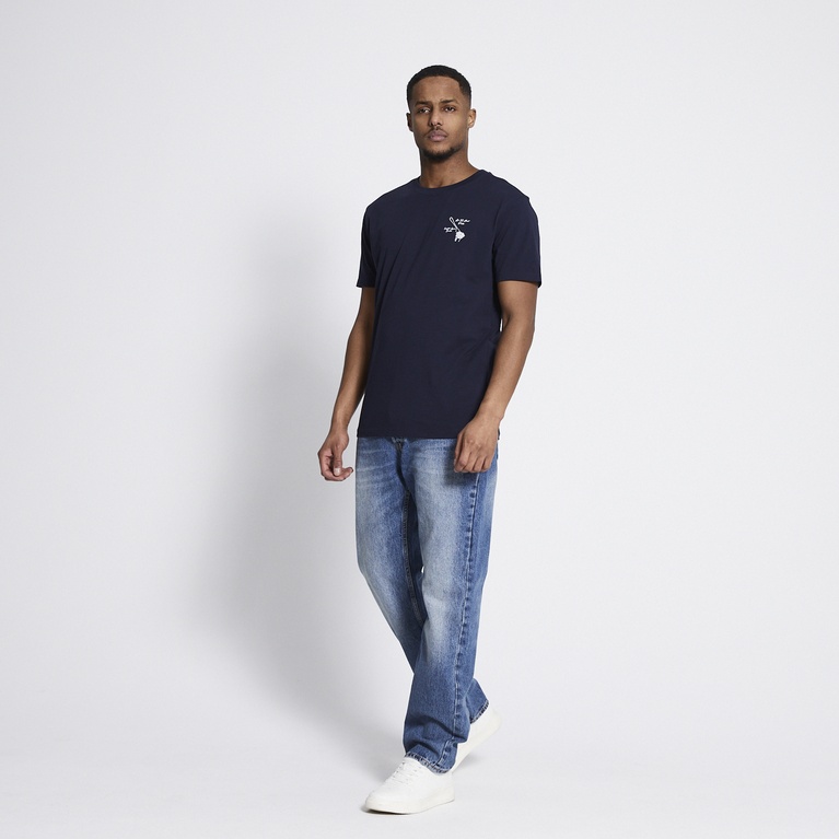Printed tee "Bill"